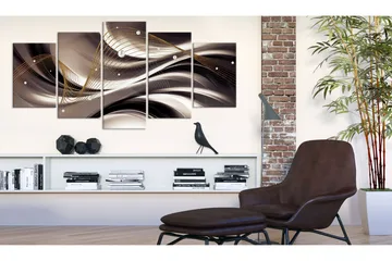 Tavla Abstract Cobweb 100x50 - Artgeist sp. z o. o. - Inredning & dekor - Tavlor & konst - Canvastavla