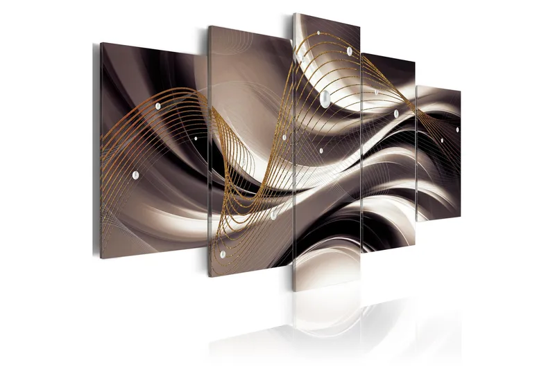 Tavla Abstract Cobweb 100x50, Artgeist sp. z o. o.