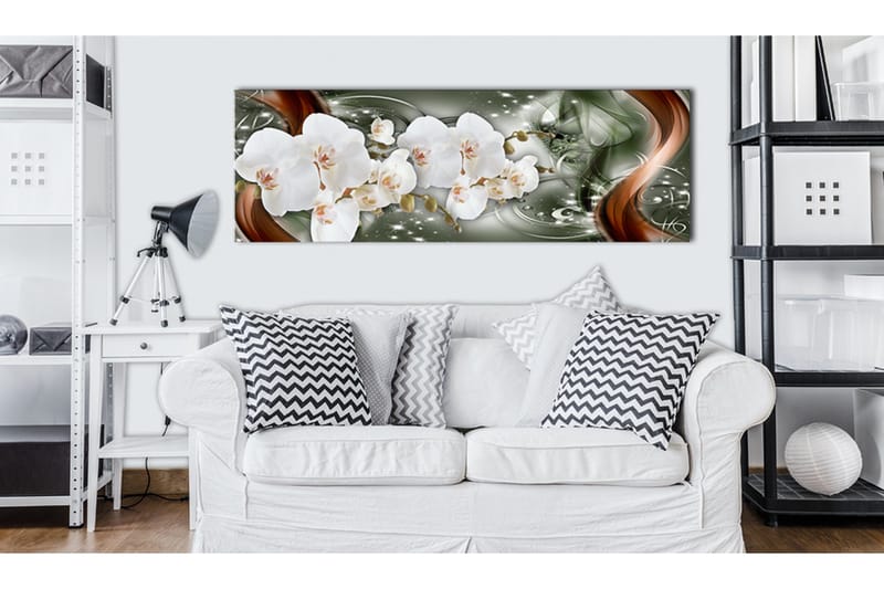 Tavla Abstract Duet 120x40 - Artgeist sp. z o. o. - Inredning & dekor - Tavlor & konst - Canvastavla