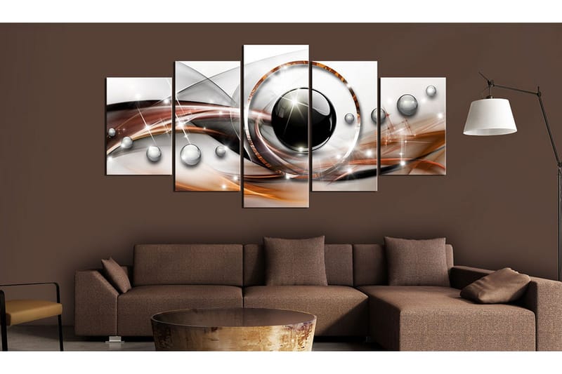Tavla Abstract Gaze 100x50 - Artgeist sp. z o. o. - Inredning & dekor - Tavlor & konst - Canvastavla