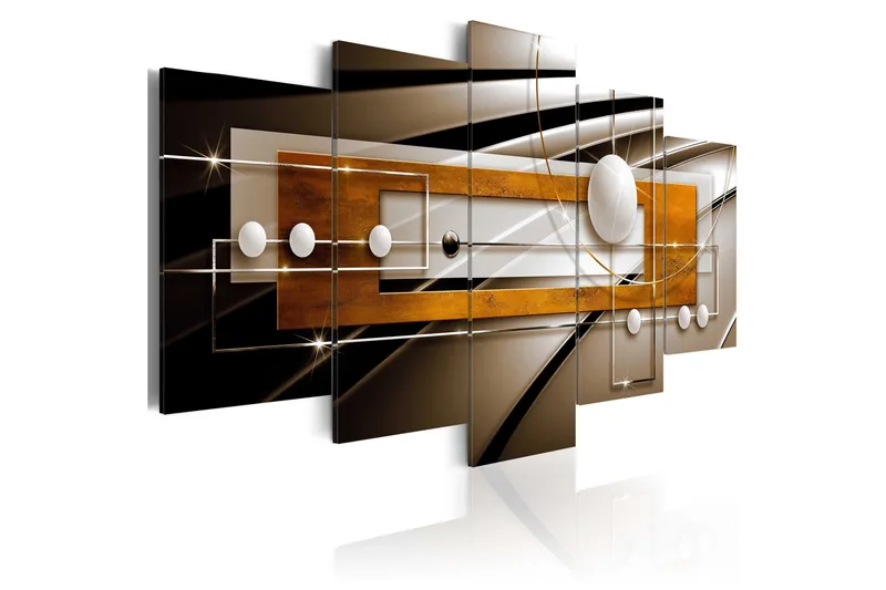 Tavla Abstract Harmony 100x50 - Artgeist sp. z o. o. - Inredning & dekor - Tavlor & konst - Canvastavla