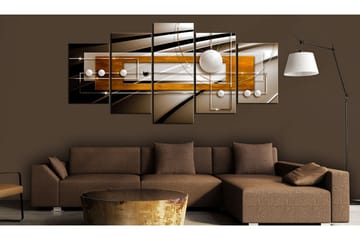Tavla Abstract Harmony 200x100 - Artgeist sp. z o. o. - Inredning & dekor - Tavlor & konst - Canvastavla
