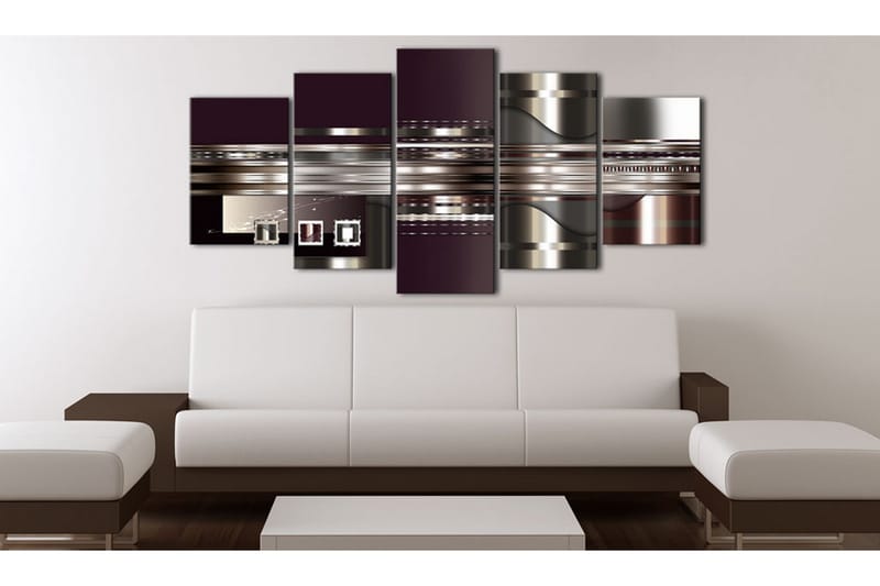 Tavla Abstract Moment 200X100 Brun - Artgeist sp. z o. o. - Inredning & dekor - Tavlor & konst - Canvastavla