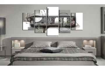 Tavla Abstract Structure 200x100 - Artgeist sp. z o. o. - Inredning & dekor - Tavlor & konst - Canvastavla
