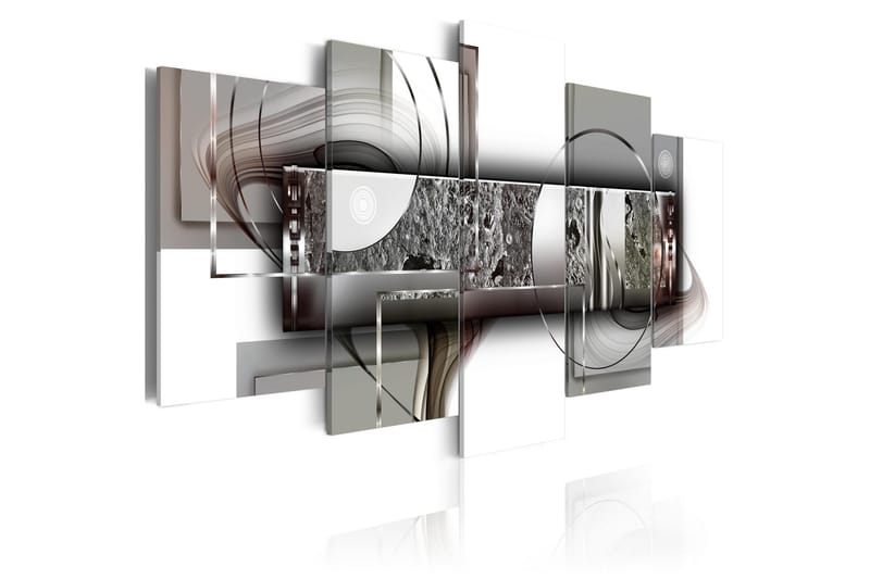 Tavla Abstract Structure 200x100, Artgeist sp. z o. o.