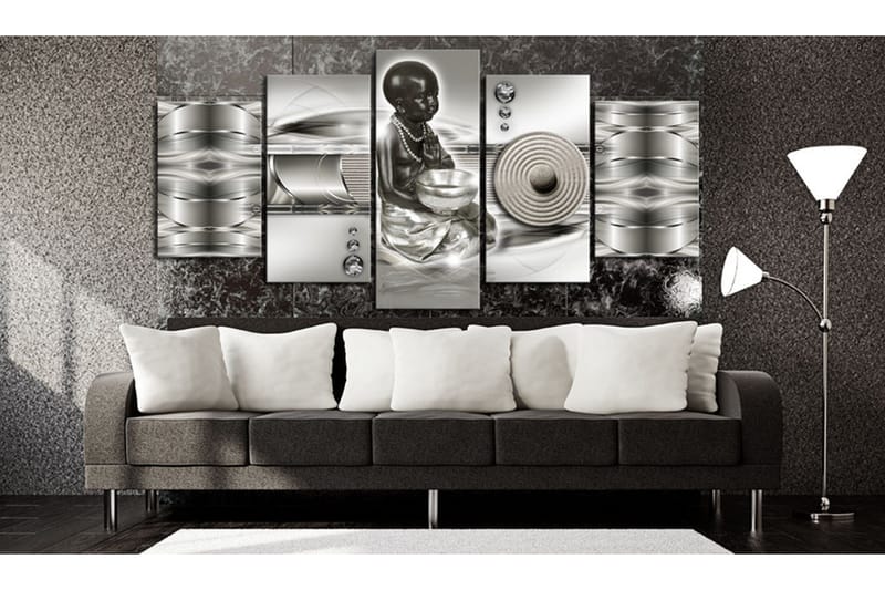 Tavla Abstract Zen 200x100 - Artgeist sp. z o. o. - Inredning & dekor - Tavlor & konst - Canvastavla