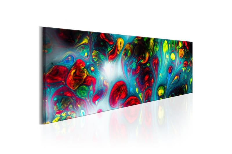 Tavla Abstrata De Fundo 120X40 Flerfärgad - Artgeist sp. z o. o. - Inredning & dekor - Tavlor & konst - Canvastavla