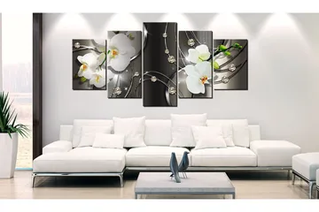 Tavla Abyss Of Greyness 100x50 - Artgeist sp. z o. o. - Inredning & dekor - Tavlor & konst - Canvastavla