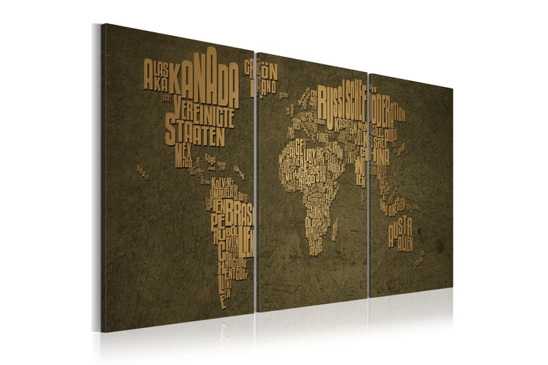 Tavla Adventurers 60x30 - Artgeist sp. z o. o. - Inredning & dekor - Tavlor & konst - Canvastavla