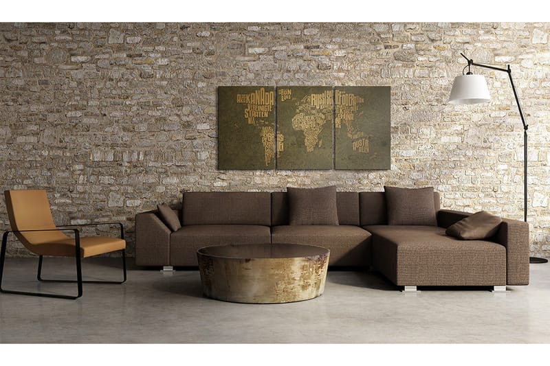 Tavla Adventurers 60x30 - Artgeist sp. z o. o. - Inredning & dekor - Tavlor & konst - Canvastavla