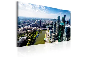 Tavla Aerial view of Moscow 90x60 - Artgeist sp. z o. o. - Inredning & dekor - Tavlor & konst - Canvastavla