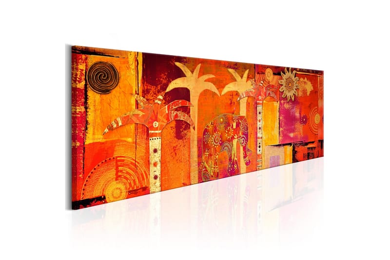 Tavla African Collage 135x45 cm