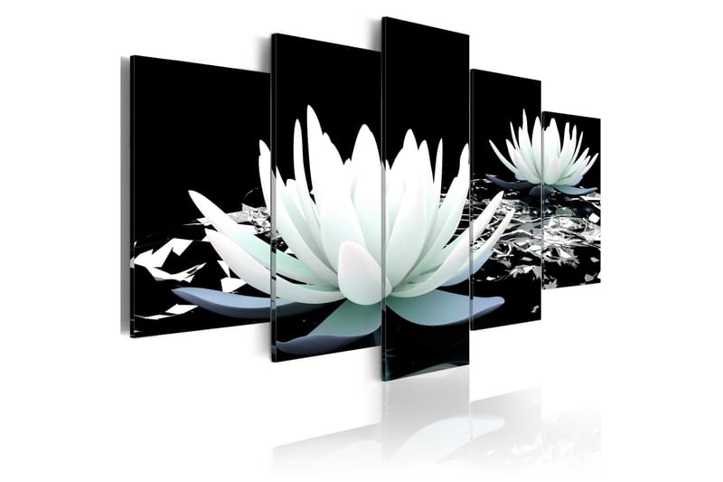 Tavla Alabaster Reflection 100x50, Artgeist sp. z o. o.