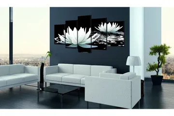 Tavla Alabaster Reflection 200x100 - Artgeist sp. z o. o. - Inredning & dekor - Tavlor & konst - Canvastavla