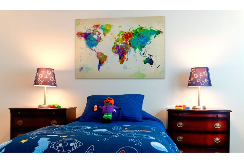 Tavla All colors of the World 120x80 - Artgeist sp. z o. o. - Inredning & dekor - Tavlor & konst - Canvastavla