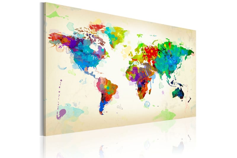 Tavla All Colors Of The World 60x40, Artgeist sp. z o. o.