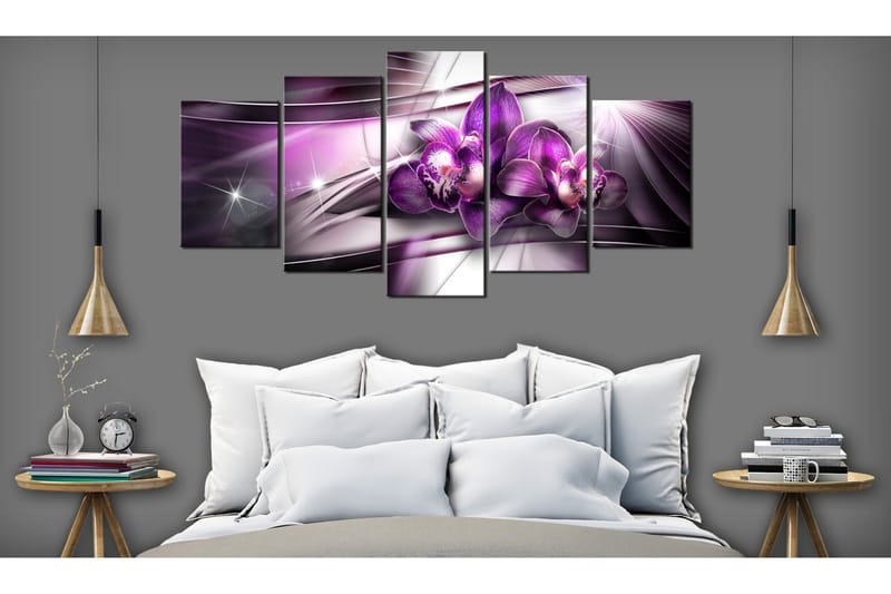 Tavla Amaranthine Tandem 100x50 - Artgeist sp. z o. o. - Inredning & dekor - Tavlor & konst - Canvastavla