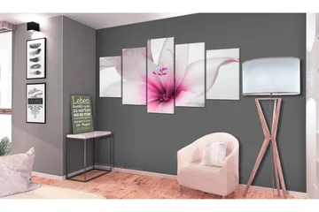 Tavla Amarylis Pink Charm 200x100 - Artgeist sp. z o. o. - Inredning & dekor - Tavlor & konst - Canvastavla