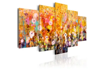 Tavla Amber Garden 100x50 - Artgeist sp. z o. o. - Inredning & dekor - Tavlor & konst - Canvastavla
