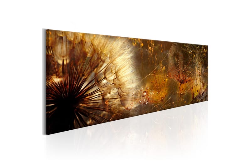 Tavla Amber Morning 135X45 Brun|Flerfärgad - Artgeist sp. z o. o. - Inredning & dekor - Tavlor & konst - Canvastavla
