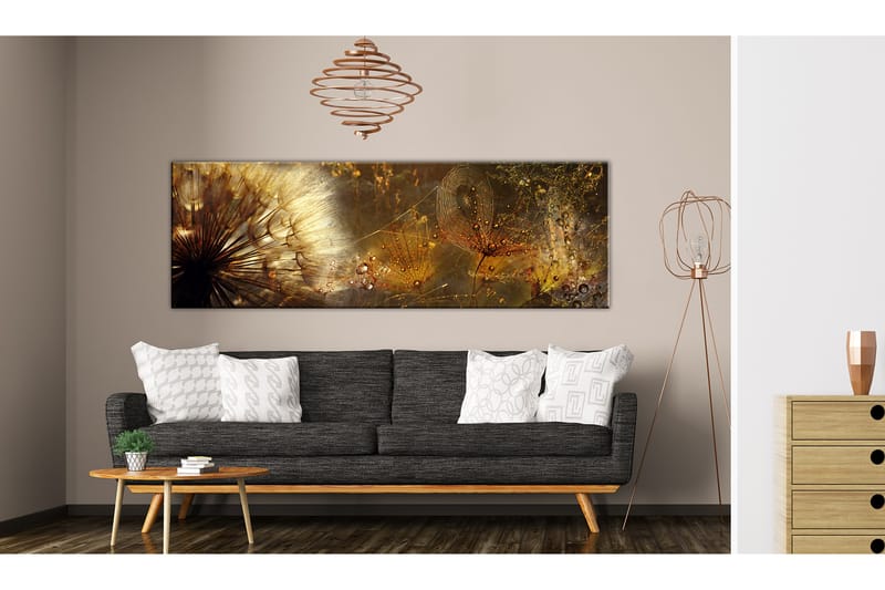 Tavla Amber Morning 135X45 Brun|Flerfärgad - Artgeist sp. z o. o. - Inredning & dekor - Tavlor & konst - Canvastavla