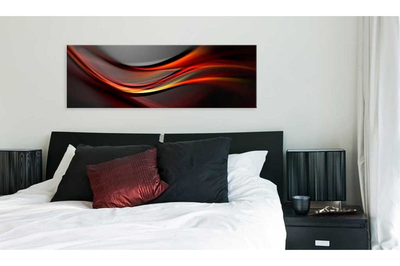 TAVLA Amber Tide 135x45 - Artgeist sp. z o. o. - Inredning & dekor - Tavlor & konst - Canvastavla