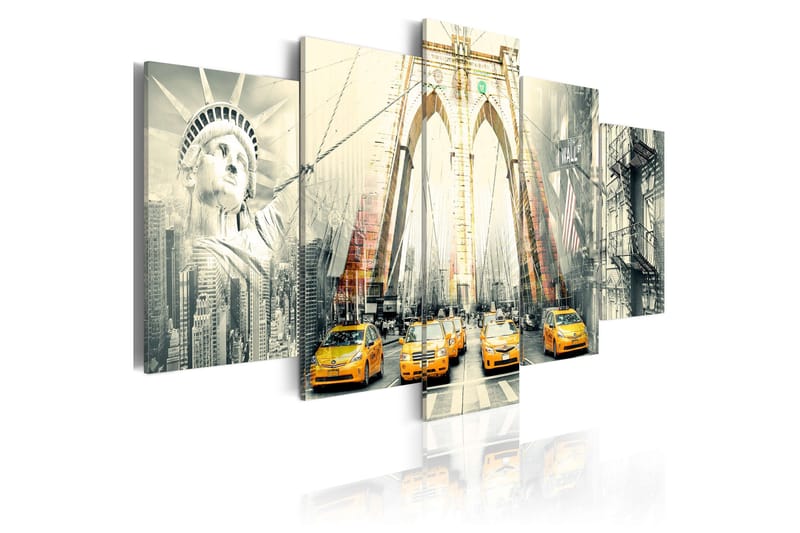 Tavla American Metropolis 200x100, Artgeist sp. z o. o.