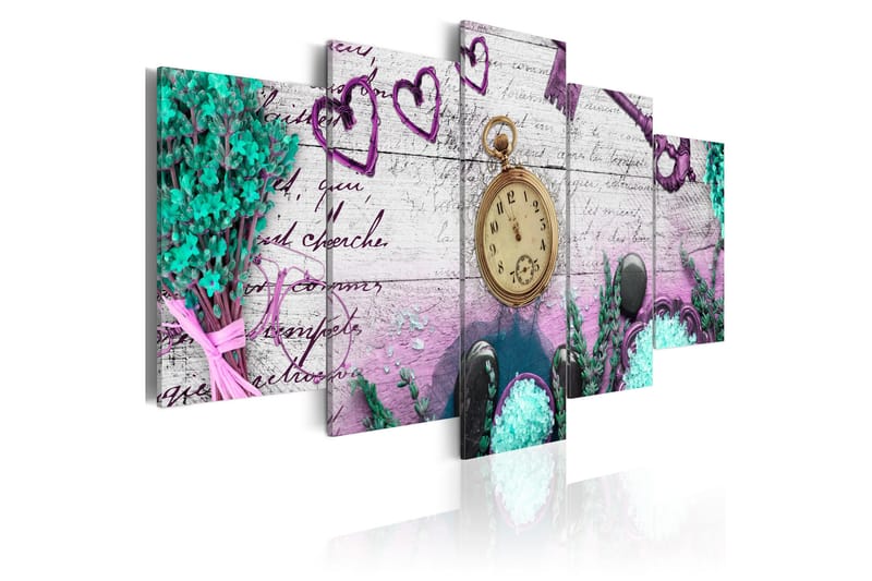 Tavla Amethyst Composition 100x50, Artgeist sp. z o. o.