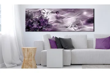 Tavla Amethyst Constellation 135x45 - Artgeist sp. z o. o. - Inredning & dekor - Tavlor & konst - Canvastavla
