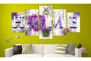 Tavla Amethystine Asylum 100x50 - Artgeist sp. z o. o. - Inredning & dekor - Tavlor & konst - Canvastavla