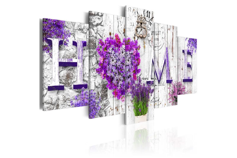 Tavla Amethystine Asylum 200x100, Artgeist sp. z o. o.