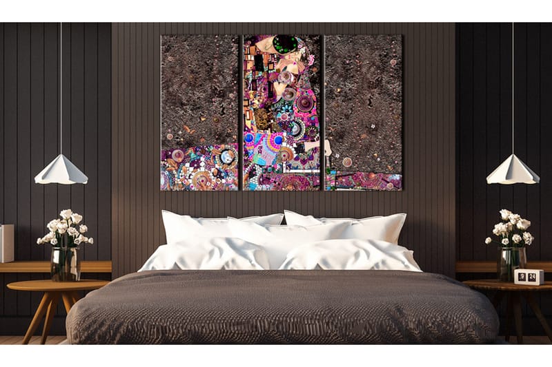 Tavla Amorous Jigsaw 90x60 - Artgeist sp. z o. o. - Inredning & dekor - Tavlor & konst - Canvastavla