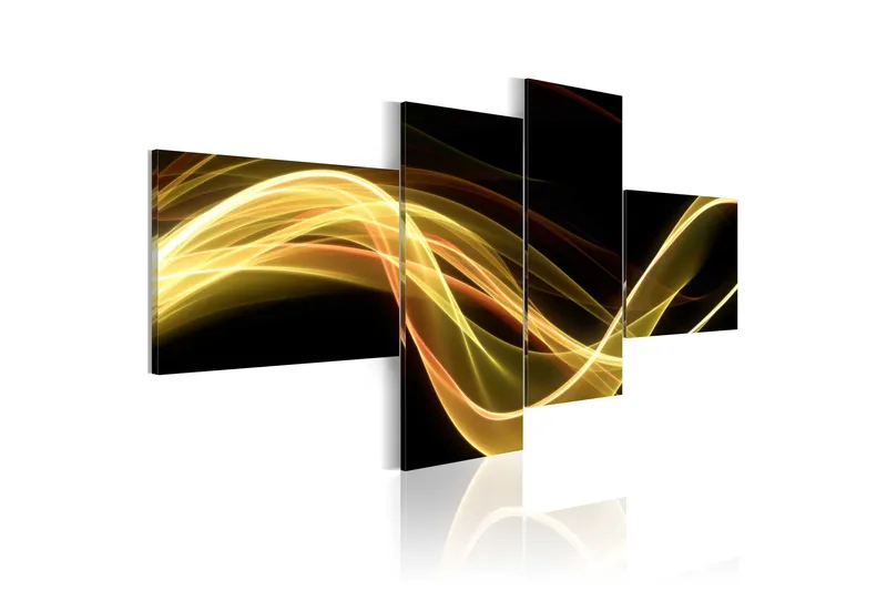 Tavla An Abstract Fogg 100x45, Artgeist sp. z o. o.