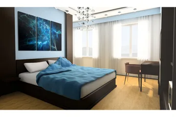 Tavla An Electric Storm 60x40 - Artgeist sp. z o. o. - Inredning & dekor - Tavlor & konst - Canvastavla