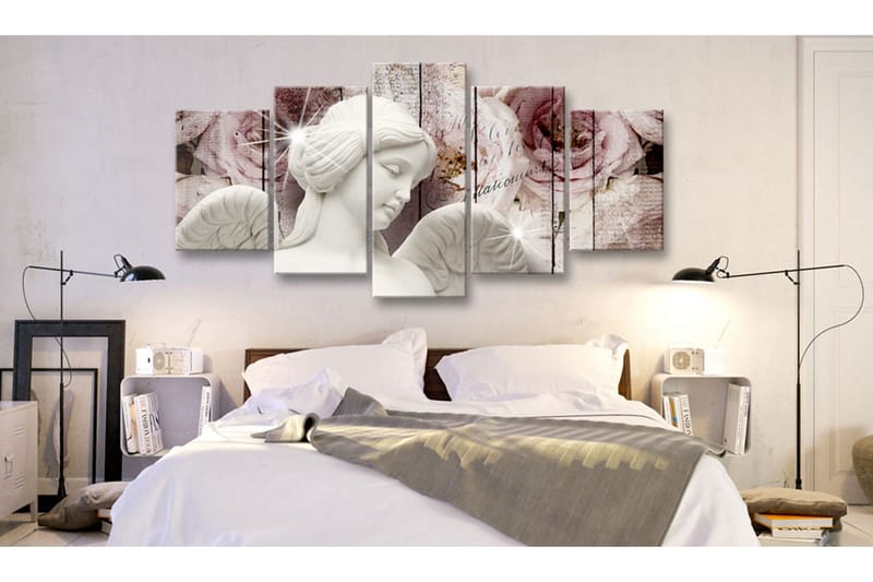 Tavla Angel Time 100x50 - Artgeist sp. z o. o. - Inredning & dekor - Tavlor & konst - Canvastavla