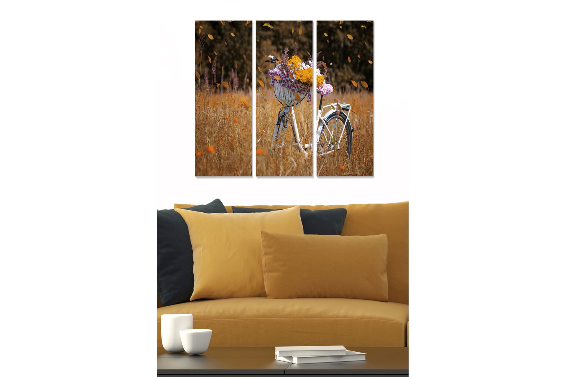 Tavla Animal 3-Pack Flerfärgad 20X50 - 20x50 cm - Inredning & dekor - Tavlor & konst - Canvastavla