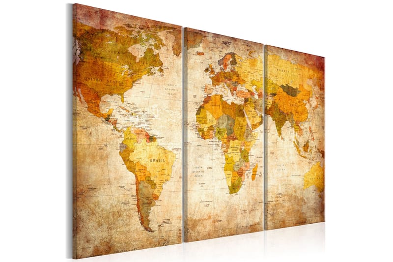 Tavla Antik Resa 120X80 Flerfärgad, Artgeist sp. z o. o.