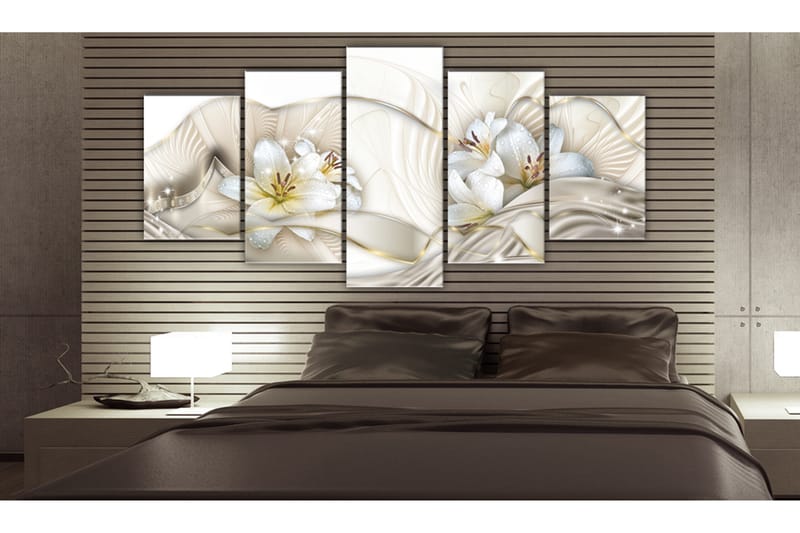 Tavla Aphrodite's Flowers 100x50 - Artgeist sp. z o. o. - Inredning & dekor - Tavlor & konst - Canvastavla