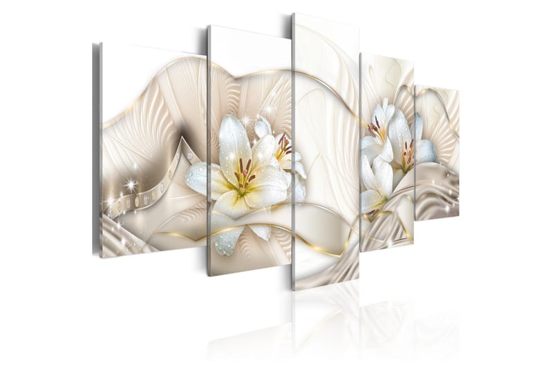 Tavla Aphrodite's Flowers 200x100, Artgeist sp. z o. o.