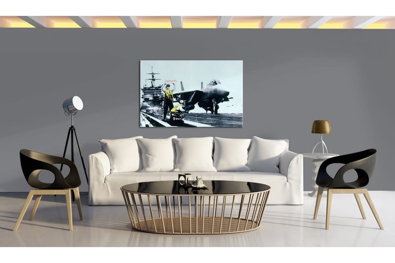 Tavla Applause by Banksy 90x60, Artgeist sp. z o. o.