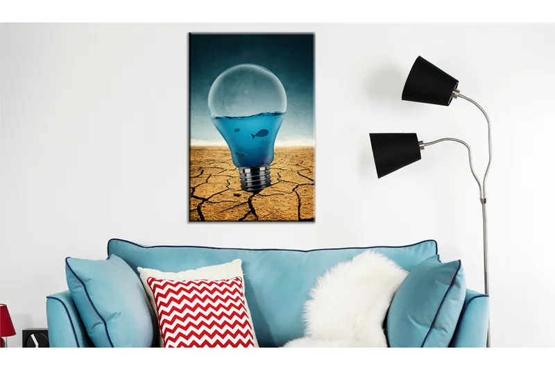 TAVLA Aquarium of Ideas 60x90, Artgeist sp. z o. o.