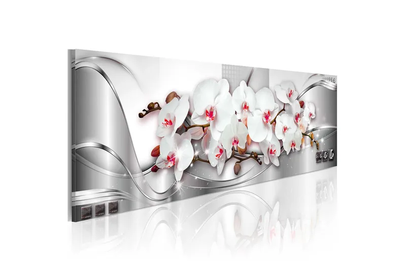 Tavla Arrangement Of Flowers 120x40, Artgeist sp. z o. o.
