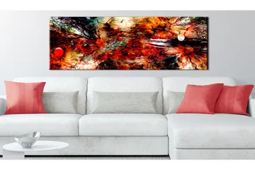 Tavla Artistic Chaos 135x45 - Artgeist sp. z o. o. - Inredning & dekor - Tavlor & konst - Canvastavla
