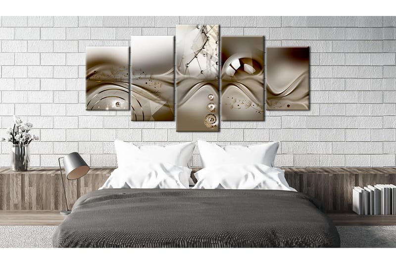Tavla Artistic Disharmony 100x50 - Artgeist sp. z o. o. - Inredning & dekor - Tavlor & konst - Canvastavla