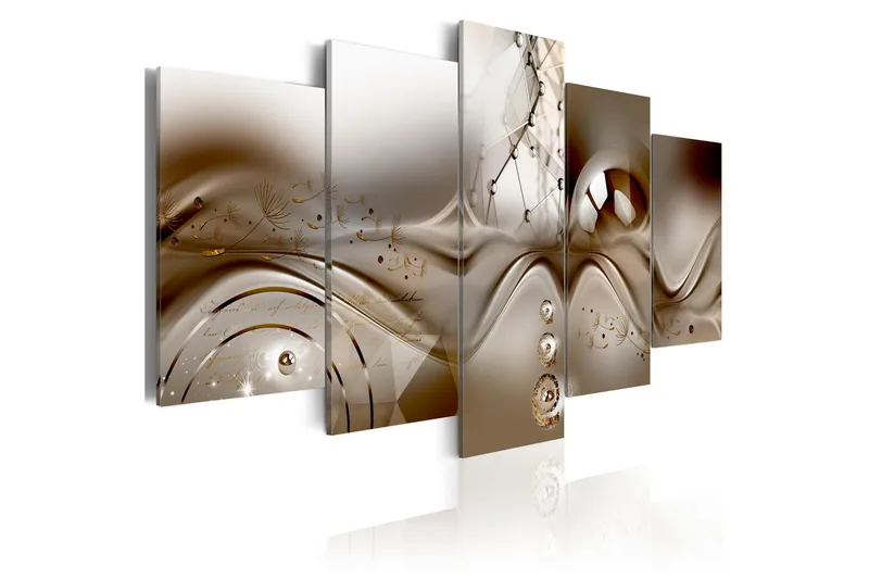 Tavla Artistic Disharmony 100x50, Artgeist sp. z o. o.