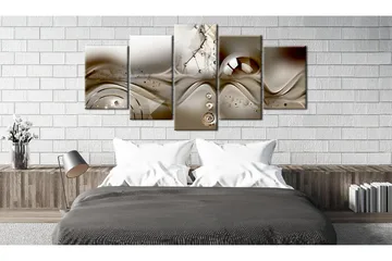 Tavla Artistic Disharmony 200x100 - Artgeist sp. z o. o. - Inredning & dekor - Tavlor & konst - Canvastavla