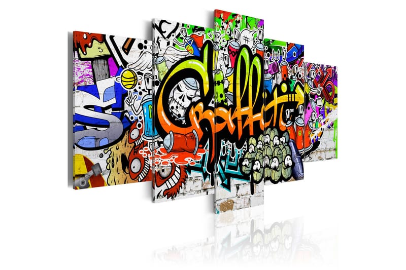 Tavla Artistic Graffiti 200x100, Artgeist sp. z o. o.