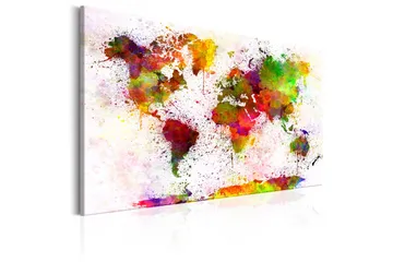 Tavla Artistic World 120x80 - Artgeist sp. z o. o. - Inredning & dekor - Tavlor & konst - Canvastavla