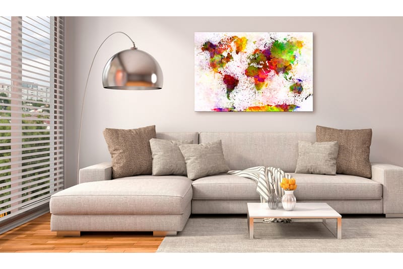 TAVLA Artistic World 120x80 - Artgeist sp. z o. o. - Inredning & dekor - Tavlor & konst - Canvastavla