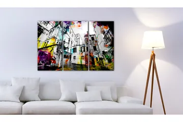 Tavla Artistry Of Architecture 120x80 - Artgeist sp. z o. o. - Inredning & dekor - Tavlor & konst - Canvastavla